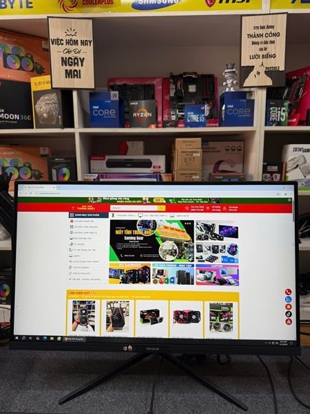 Màn hình máy tính LCD AIWA 27ich MF270B-V 27Inch 75Hz IPS FHD 5ms 11/2027 2ND