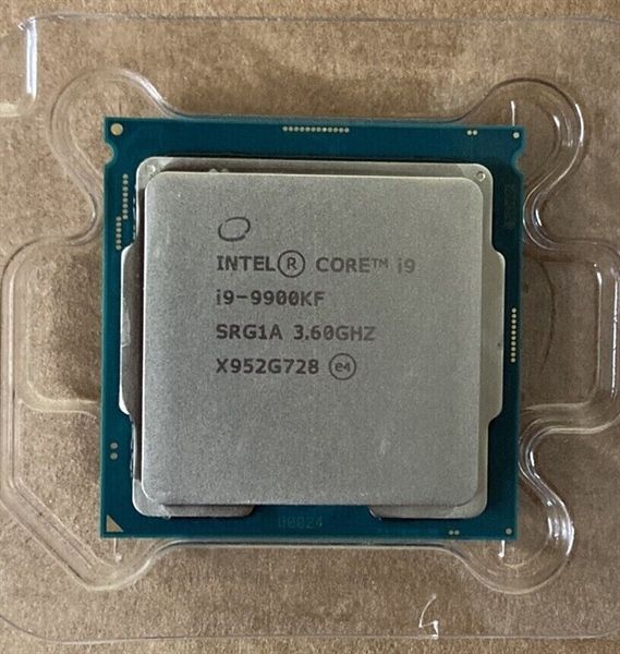 CPU I9 9900KF (3.6GHz turbo up to 5.0GHz, 8 nhân 16 luồng, 16MB Cache, 95W) - Socket Intel LGA 1151-v2 2ND