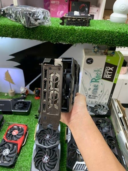 Card màn hình GALAX GeForce RTX 3070-8GB GDDR6 (1-Click OC) LHR 2ND