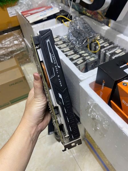 Card Màn Hình VGA Galax EX Click 1650S-4GB Super Dram6 2ND