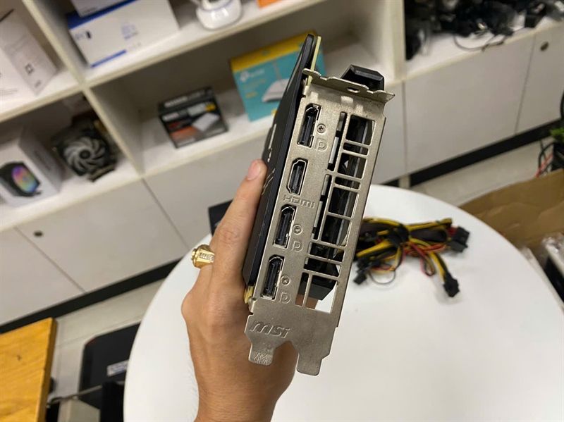 Card Màn Hình VGA MSI Ventus XS GTX 1660-6GB 2ND