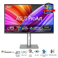 Màn Hình Máy Tính LCD ASUS ProArt Display PA329CRV – 32 inch (hiển thị 31,5 inch), IPS, 4K UHD Mới