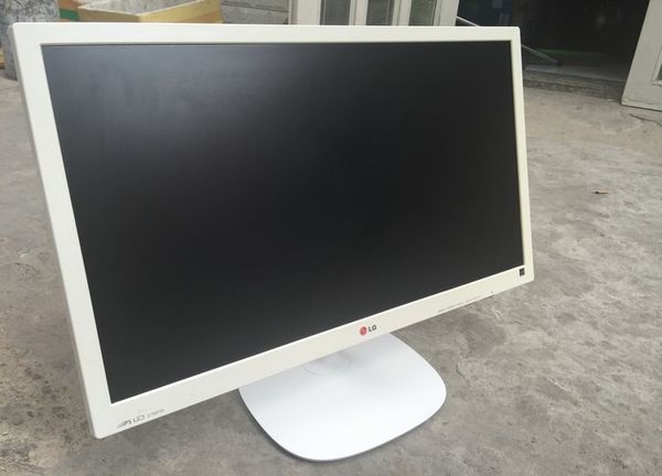 Màn Hình Máy Tính LCD LG 27ich 27MP35 LED IPS Trắng 2ND