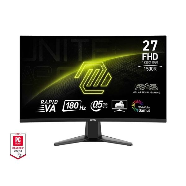 Màn Hình Máy Tính LCD MSI MAG 27ich 27C6F 27 Inch/ VA/ FHD/ 180Hz/ 0.5ms 11/2027 2ND