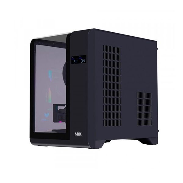 Thùng Case MIK BARBATOS M BLACK Mới