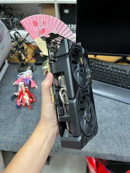 Card Màn Hình Ndivia VGA Asus Dual RTX4060Ti-8GB BH 09/2026 2ND