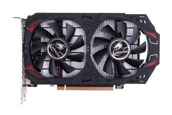 VGA Colorful GTX 1050 Ti 4GB GDDR5 NE (GTX 1050 Ti NE 4GB-V) 2ND