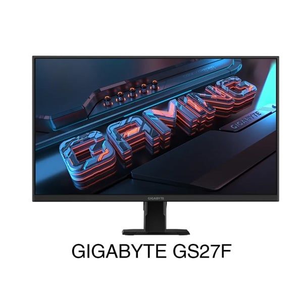Màn Hình Máy Tính LCD Gigabyte 27ich GS27FA | 27 inch, Full HD, IPS, 180Hz, 1ms,BH 2027 Likenew 2ND