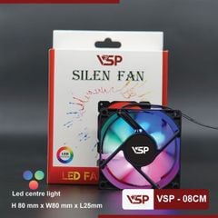 Fan Case 8CM V-08 VSP LED