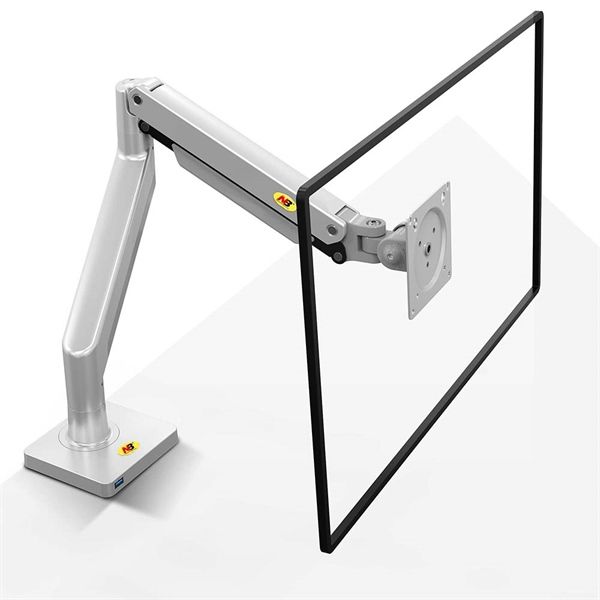 Giá treo màn hình NB G40 Trắng hỗ trợ treo màn 22-40 Inch Mới