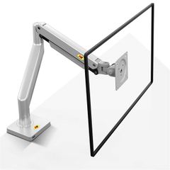 Giá treo màn hình NB G40 Trắng hỗ trợ treo màn 22-40 Inch Mới