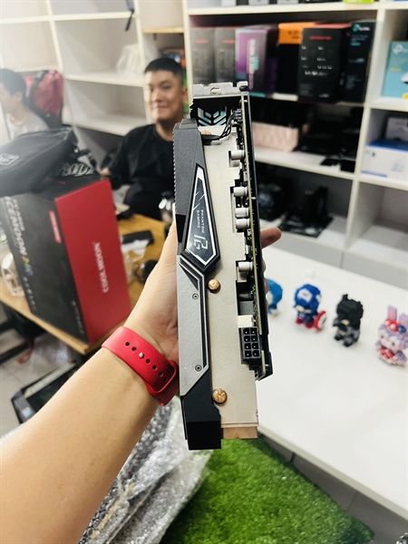 Card Màn Hình AMD VGA Asrock Phantom Gaming RX 5600-6GB 2ND