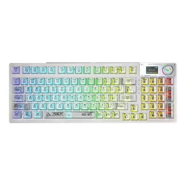 Bàn Phím Cơ AULA F98 Pro Mới