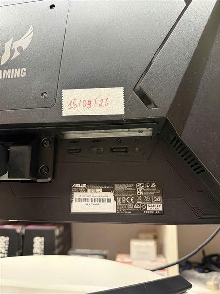 Màn Hình Máy Tính LCD ASUS TUF Gaming VG249Q1A (23.8 inch - FHD - IPS - 165Hz - 1ms - FreeSync - Speaker) 9/2025 2ND