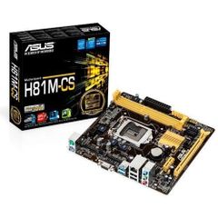 Mainboard ASUS H81M-CS 2ND