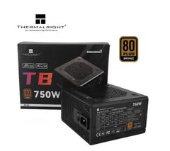 Nguồn Máy Tính PSU Thermalright 750W TB-750S nhập khẩu - Đen | 750W, 80 Plus Bronze, ATX 3.0 Mới