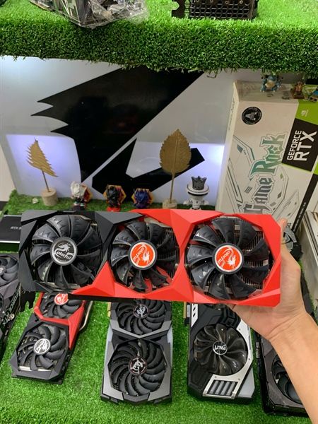 Card Màn Hình VGA Colorful GeForce RTX 3070-8GB NB-V2 2ND