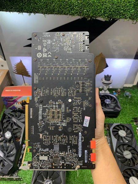 Card Màn Hình VGA MSI AMOR GTX 1080Ti -11G OC 2ND