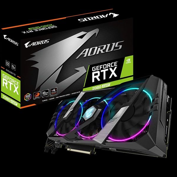 Card Màn Hình VGA AORUS RTX 2080S-8GB SUPER 2ND