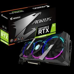 Card Màn Hình VGA AORUS RTX 2080S-8GB SUPER 2ND