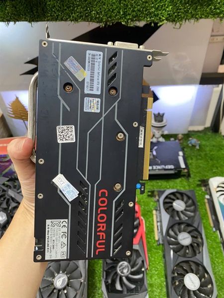 Card Màn Hình VGA Colorful RTX 2060-6G V2-V 2ND