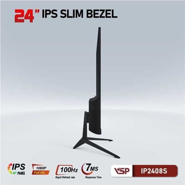 Màn Hình Máy Tính LCD VSP 24ich 2408s IPS LED 100Hz Mới