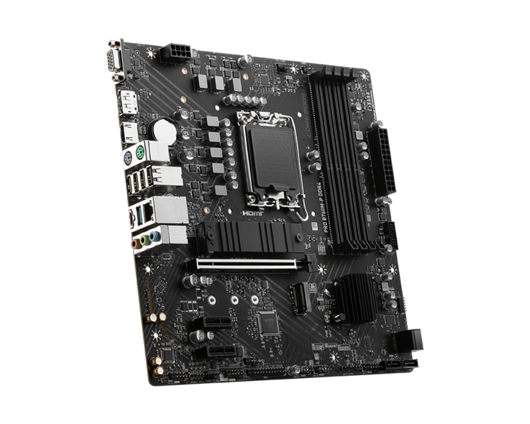 Mainboard MSI B760M-P DDR4 BH 2027 2ND