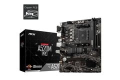 Mainboard MSI A520M-A PRO ( AM4 / m-ATX / 2xDDR4 ) Mới