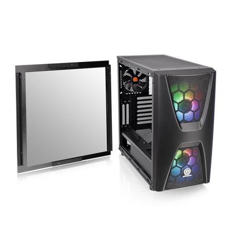 Thùng Case Thermaltake Commander C34 TG ARGB Mới