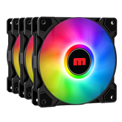 FAN CASE MAGIC FC-01 RGB Đen Mới