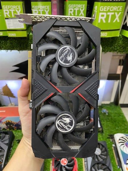 Card Màn Hình VGA Colorful RTX 2060-6G V2-V 2ND