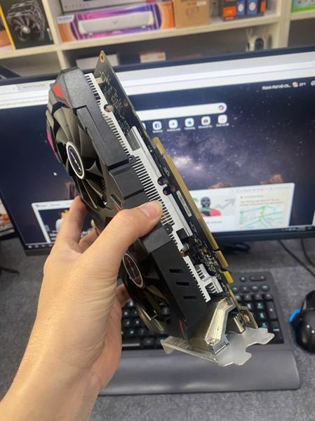 Card Màn Hình AMD VGA RX 580-8GB 2048SP 2ND