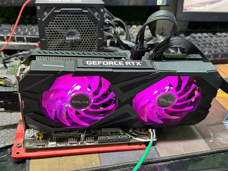 Card Màn Hình VGA Galax EX 1-Click OC 3070-8GB 2ND