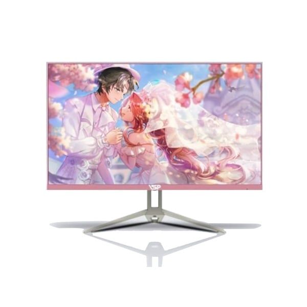 Màn Hình Máy Tính LCD VSP V2704S Hồng | 27 inch, Full HD, IPS, 75Hz, 5ms, phẳng Mới