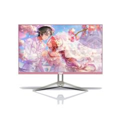 Màn Hình Máy Tính LCD VSP V2704S Hồng | 27 inch, Full HD, IPS, 75Hz, 5ms, phẳng Mới