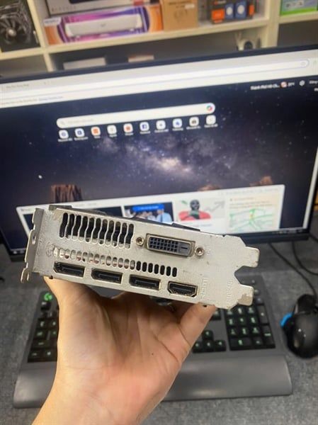 Card Màn Hình AMD VGA RX 580-8GB 2048SP 2ND