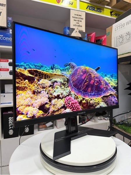 MÀN HÌNH GIGABYTE M27F - 27in FullHD IPS 144Hz 1ms ( DP / HDMI / USB Type-C ) 2ND