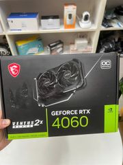 Card Màn Hình VGA MSI Ventus OC RTX 4060-8GB GDDR6 EVO Đen Likenew 6/2027 2ND