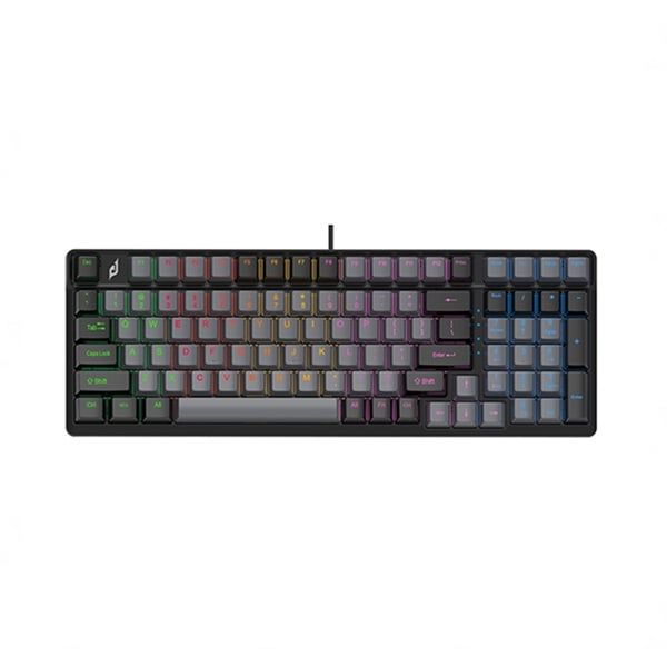 Bàn phím cơ EDRA EK398X Alpha (Black + Gray)