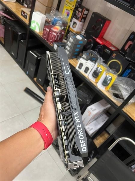 Card Màn Hình GALAX RTX 3080Ti-12GB SG GDDR6X 2ND