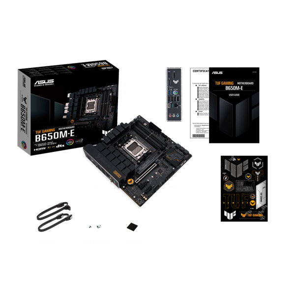 Mainboard (Amd) Asus Tuf Gaming B650M-E Ddr5 Mới