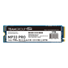 Ổ cứng SSD TeamGroup 1TB MP33 M.2 PCIe Gen3x4 Mới