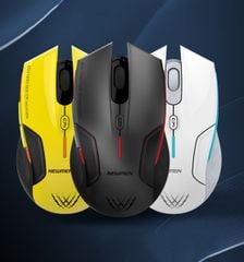 Chuột gaming không dây Newmen E500 Pro Trắng New
