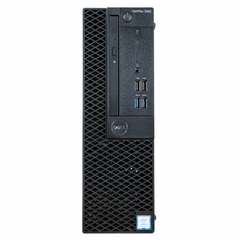 Máy bộ Dell Optiplex 3060 sff chuyên văn phòng Core i3-8100 / RAM 8GB / SSD 256GB + HDD 500GB / Intel UHD 630 Likenew Mới