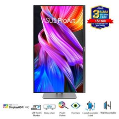 Màn Hình Máy Tính LCD ASUS ProArt Display PA329CRV – 32 inch (hiển thị 31,5 inch), IPS, 4K UHD Mới