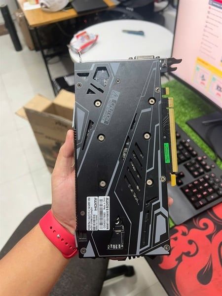 Card Màn Hình Ndivia VGA GALAX Plus OC RTX 2060-12GB 2ND