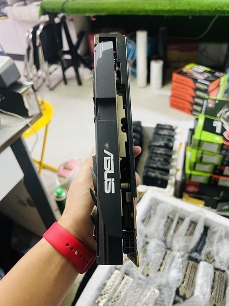 Card Màn Hình AMD VGA Asus Dual RX 580-4GB 2ND