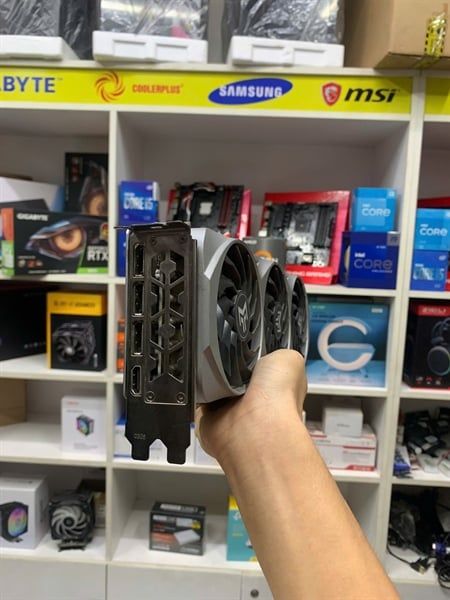 Card Màn Hình VGA GALAX MetalTop 3070-8GB GDDR6 2ND