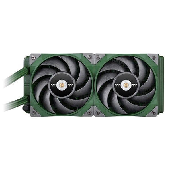 Tản Nhiệt Nước Thermaltake TOUGHLIQUILD 240 ARGB Racing Green Mới