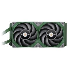 Tản Nhiệt Nước Thermaltake TOUGHLIQUILD 240 ARGB Racing Green Mới